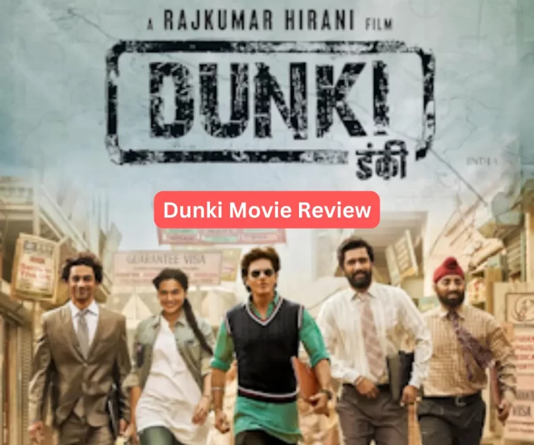 Dunki Movie Review: A Hilarious and Heartfelt Journey Across Borders