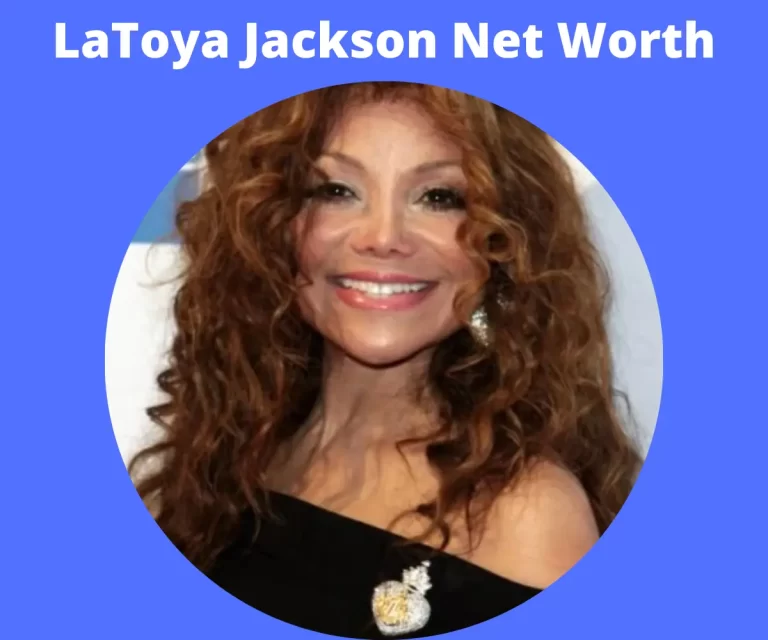 LaToya Jackson Net Worth