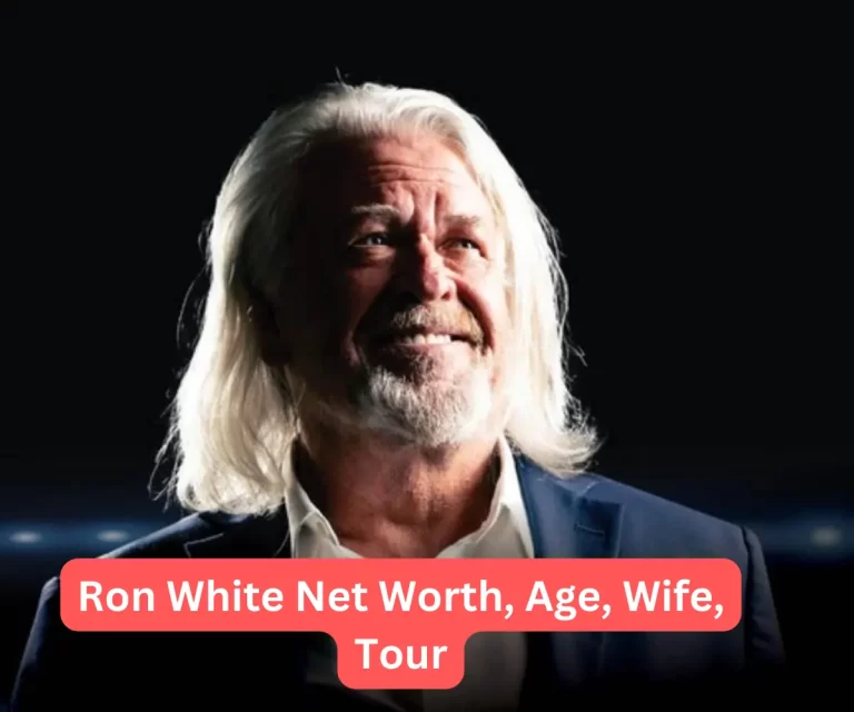 Ron White Net Worth, Career, Age, Wife, Tour and More [2024]