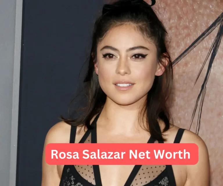 Rosa Salazar Net Worth, Bio, Salary, Movies, Career Life and More